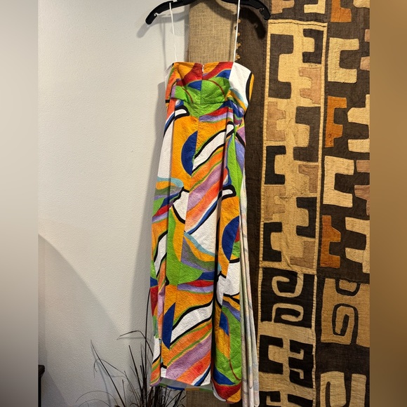 NEW NWT mara hoffman samara dress - Picture 4 of 4